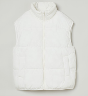 Veste sans manches matelassée H&M