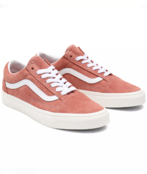Vans – Old Skool – Baskets en daim – Terracotta