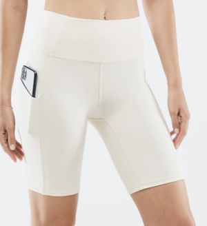 Short 23 Cm Mila Taille Haute À Poches fabletics