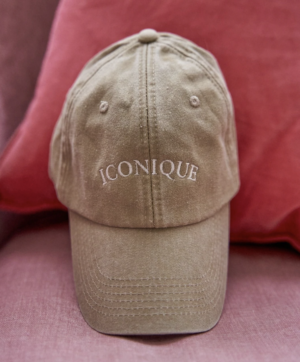 CASQUETTE ICONIQUE – BEIGE by louise