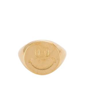 BAGUE SMILEY FACE joolz by Martha Calvo brand: revolve