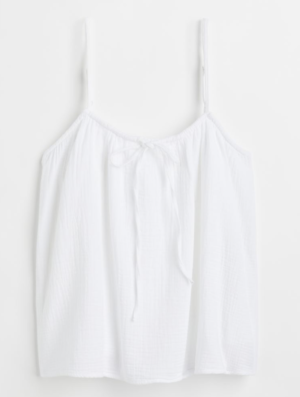 TOP BLANC H&M