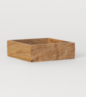 Plateau en bois H&M