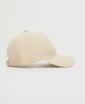 Casquette raphia RÉF. 27025915-RAFIA-LM MANGO