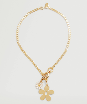 Collier à fleurs RÉF. 27045778-HALA-LM MANGO