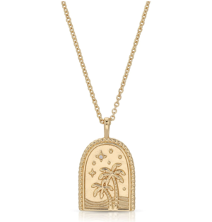 Palm Desert Pendant Elizabeth Stone