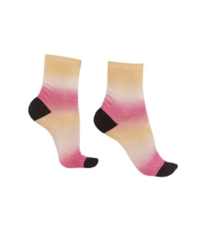 Calzedonia Chaussettes courtes pailletées avec imprimé nuancé LA REDOUTE