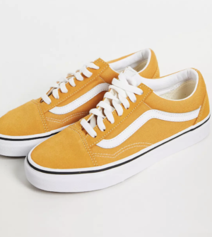 Vans – Old Skool – Baskets – Pépite d’or