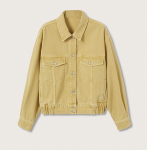 Blouson jean oversize RÉF. 27023268-MABEL-LM MANGO