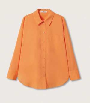 Chemise coton oversize RÉF. 27071110-REGU-LM MANGO