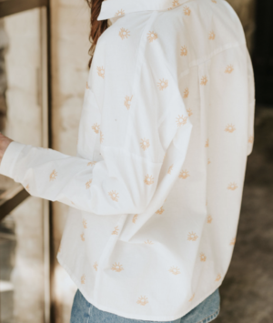 Chemise Fred soleil couchant ORTA STORE