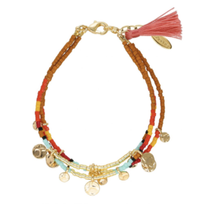 BRACELET PAQUITO CAMEL HIPANEMA