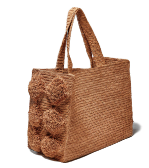 MALAZA cabas raphia hafalia