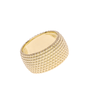 CESARE ERCILIA RING GOLD new one jewelry