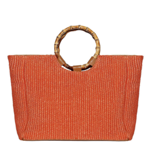 Sac cabas en raphia, Ombeline CHERRY PARIS