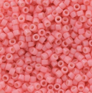 MIYUKI DELICA DURACOAT 11/0 DB2115 – OPAQUE GUAVA X8G