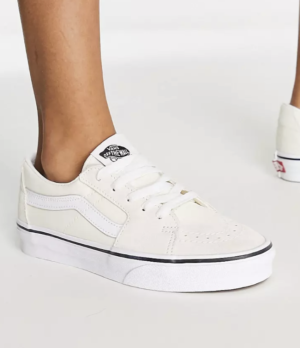 Vans – UA Sk8 – Baskets basses – Crème