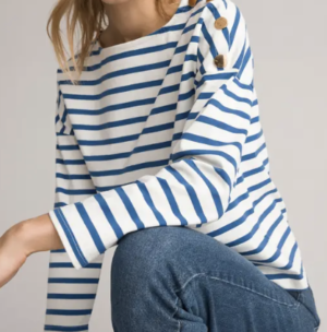 La redoute collections T-shirt marinière iconique