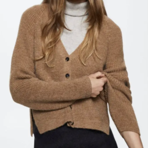 Mango Cardigan maille boutons