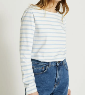 Monoprix T-shirt marinière en coton BIO