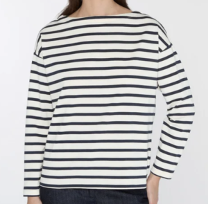 Galeries lafayette Marinière Royan Rayures Coton Bio