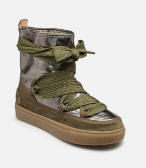 Emilie Karston Baskets – VENUS – Vert sarenza