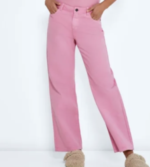 jean taille mi-haute NMAMANDA Jambe large