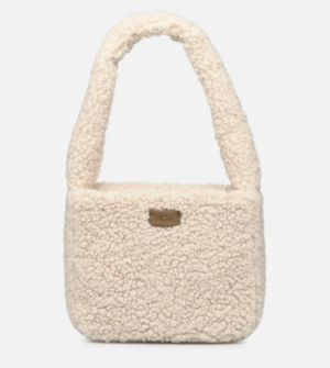 UGG Sac à main – W EDALENE SHOULDER BAG SHERPA – Blanc