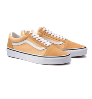 VANS Baskets Ua Old Skool orange jaune