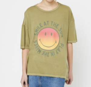 Billabong T-shirt – Smiley True Boy Tee – Vert