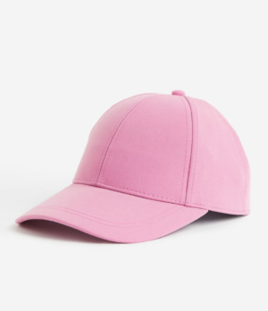 Casquette de sport déperlante rose H&M
