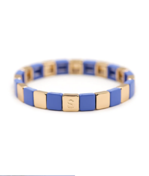 COLORTWIST-2 DENIM bracelet Simone à Bordeaux