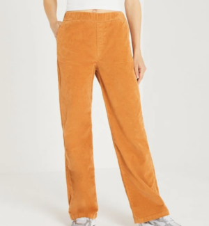 REIKO Pantalon baggy BARI
