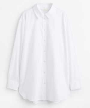 Chemise Oxford H&M blanc