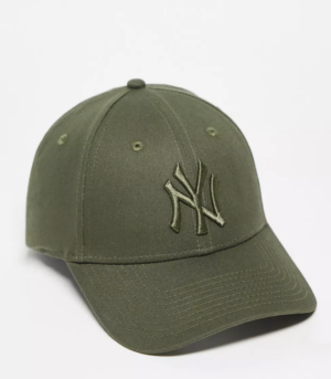 New Era – MLB NY Yankees – Casquette unisexe – Kaki