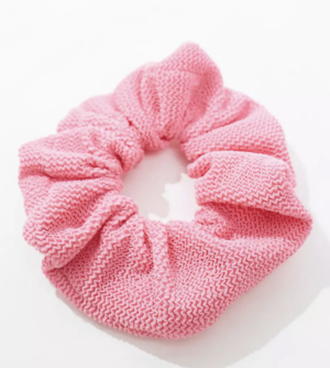 & Other Stories – Chouchou texturé – Rose