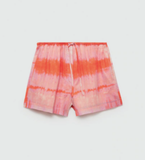 Short imprimé taille élastique RÉF. 77050385-ALICIA-LM MANGO