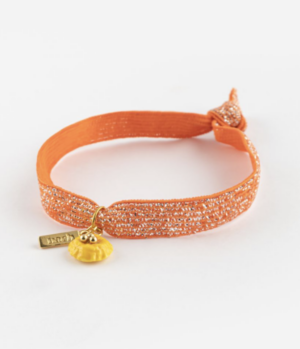 Bracelet twistband pissenlit jaune nach bijoux