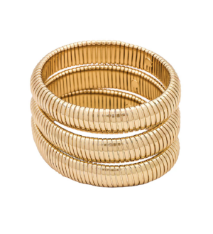 Flex Snake Chain Stretch Bracelet Set Ettika