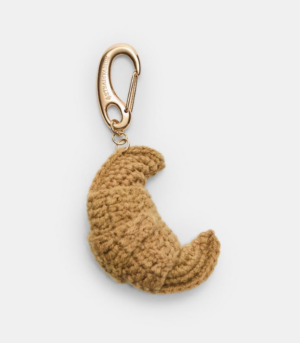 Porte-clés charm croissant STRADIVARIUS