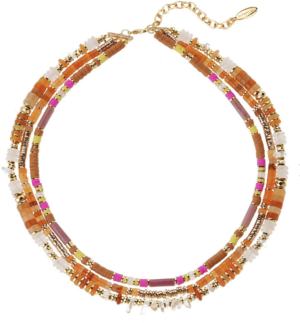 COLLIER TRION CAMEL Hipanema