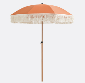 LA REDOUTE INTERIEURS Parasol à franges, Biara