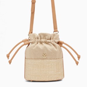 VANESSA WU Mini panier bourse Lilly