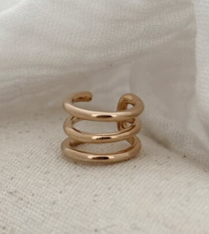 Bague d’oreille Althéa jolie demoiselle shop