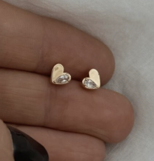 Boucles d’oreilles Galla Plaqué or 3 microns 18 carats jolie demoiselle