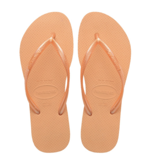 Havaianas – Tongs fines – Orange