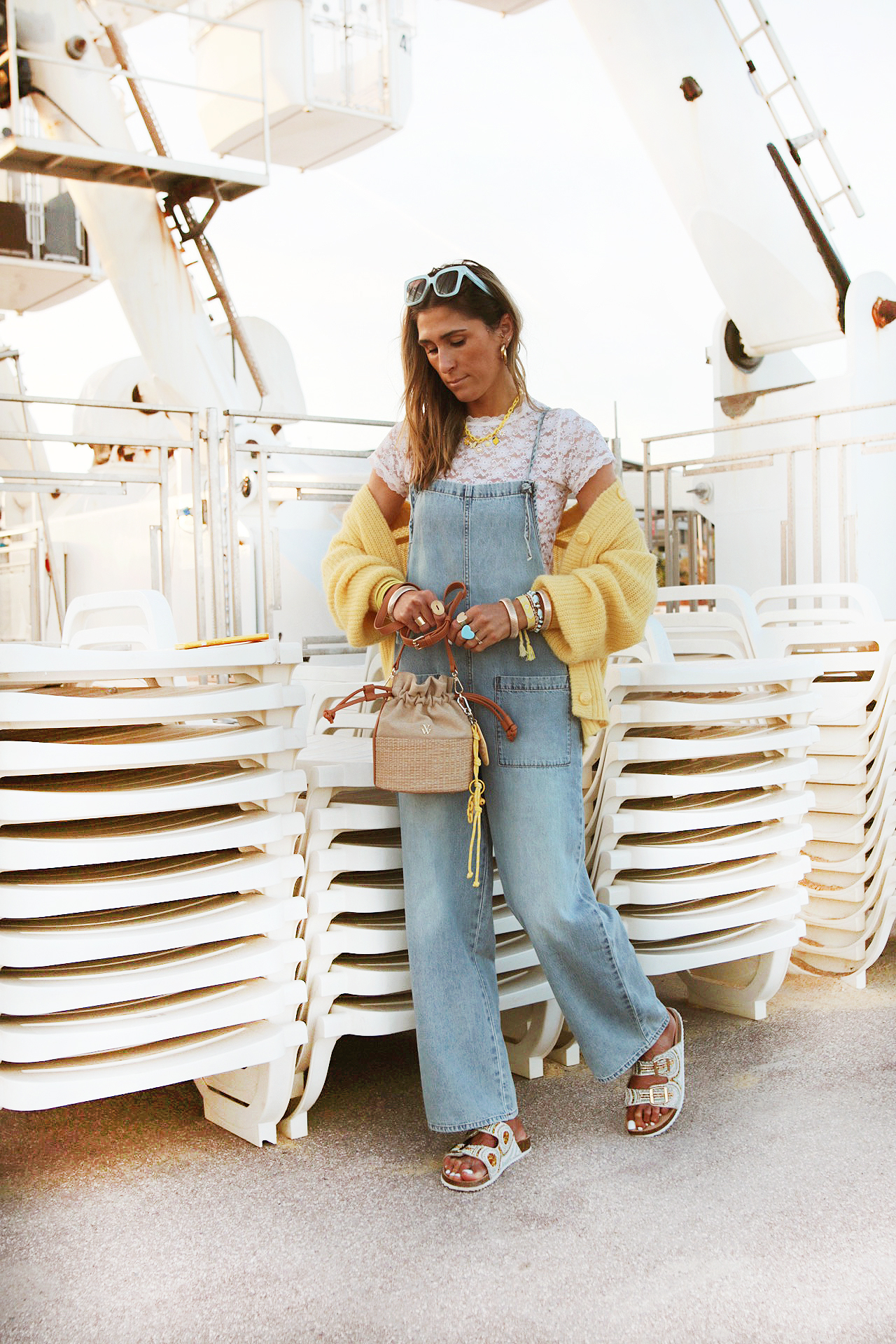 www.chonandchon.com salopette denim monki