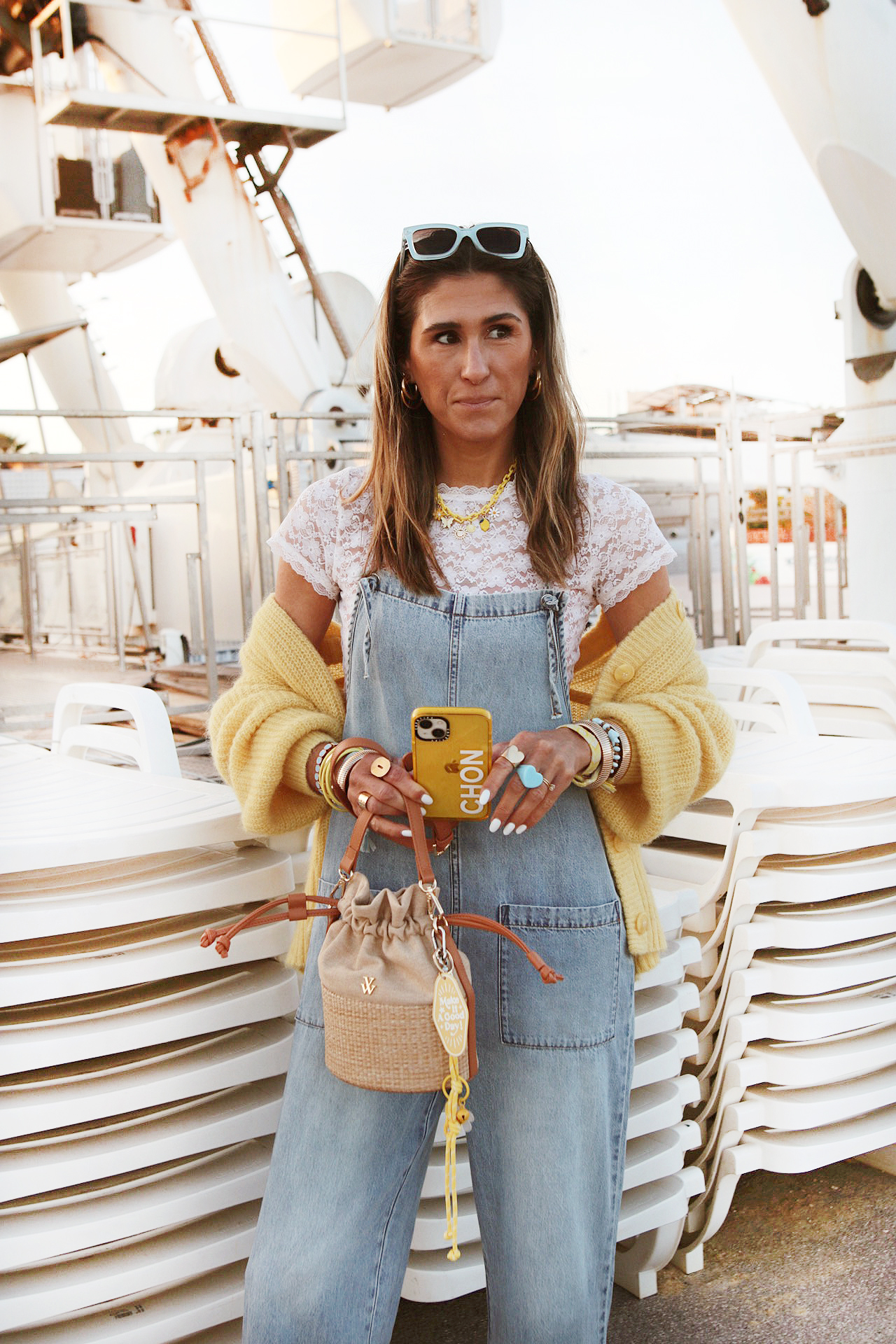 www.chonandchon.com salopette denim monki