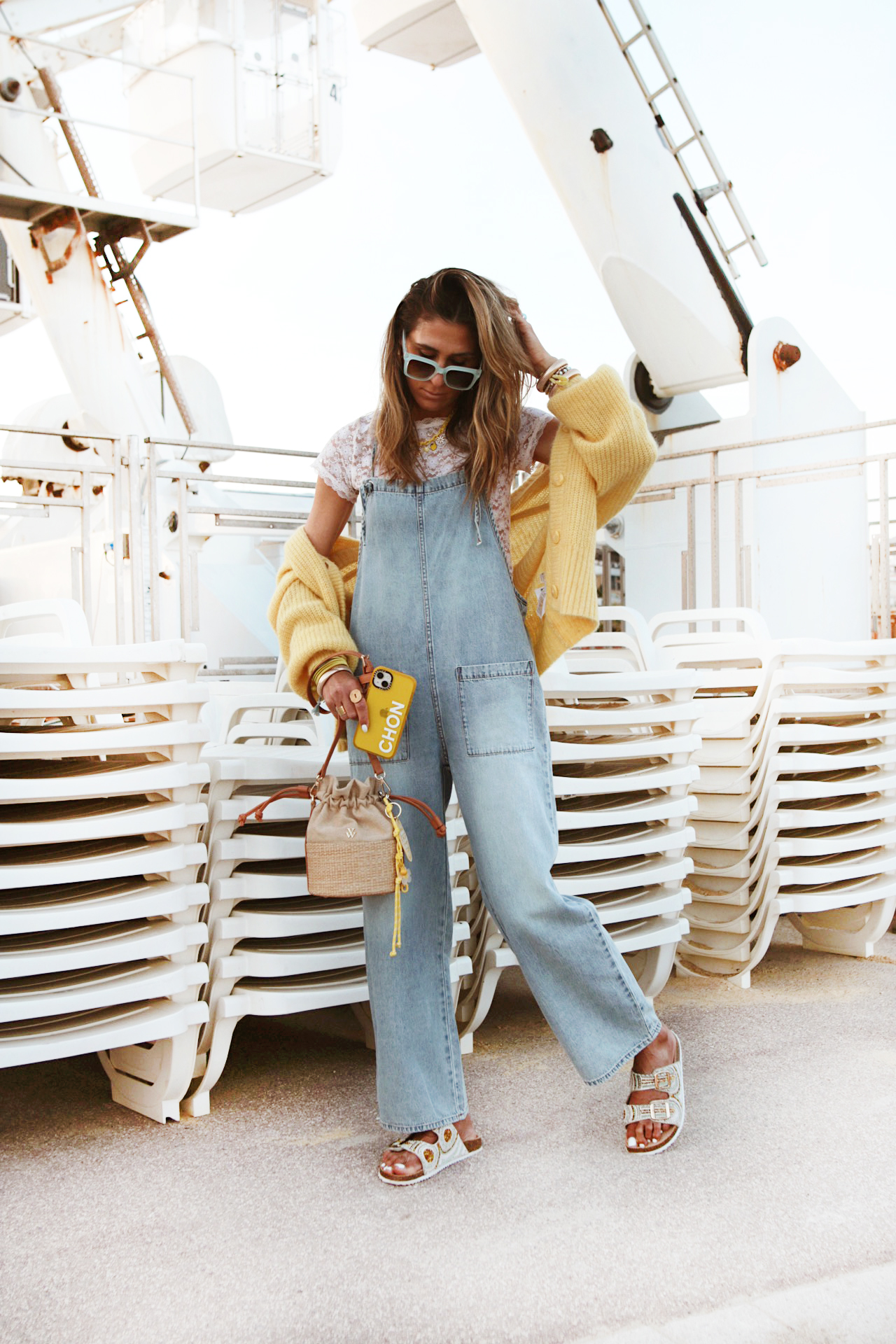 www.chonandchon.com salopette denim monki