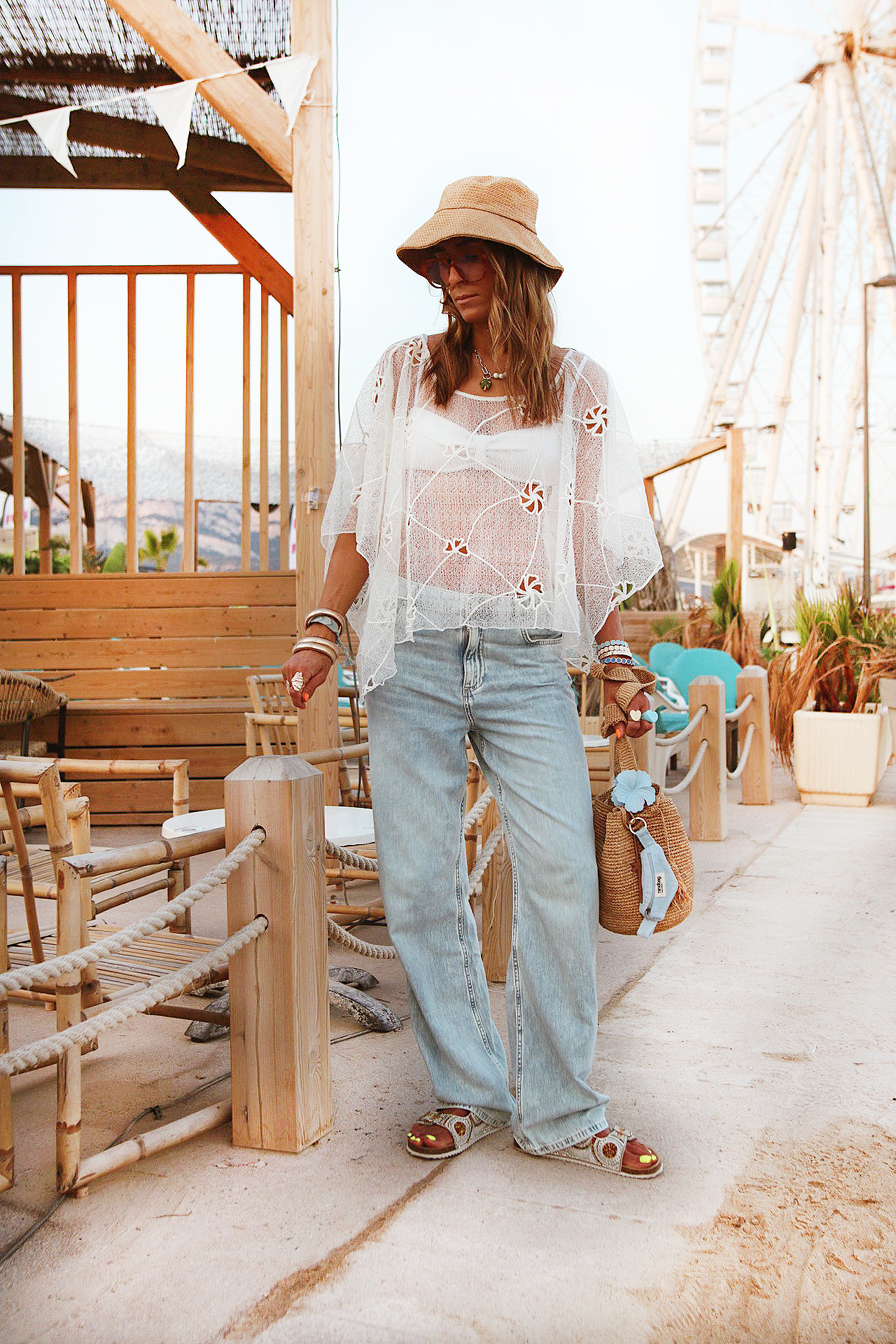 www.chonandchon.com top mango fleurs transparent